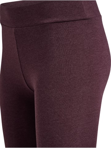 Hummel Hummel Leggings Hmlpulse Multisport Damen in FUDGE MELANGE