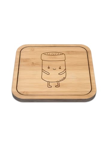 Mr. & Mrs. Panda gläseruntersetzer Beste Freunde Salz ohne Spruch in Transparent