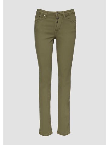 s.Oliver Jeans-Hose BETSY in 79Z4_olivgrün