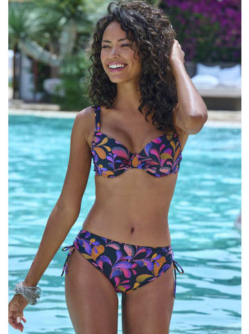 Vivance by Lascana Bügel-Bikini in schwarz bedruckt