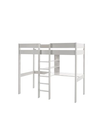 58 aufm Kessel HOCHBETT Karole 208x175x105 aus Massivholz in Weiß