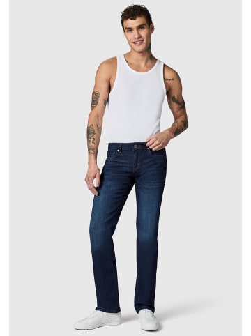 PEAK TIME  Straight-Jeans Orbis in Plasma Indigo