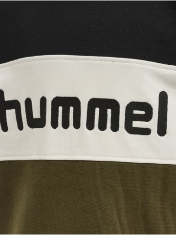 Hummel Sweatshirt Hmlclaes Sweatshirt in DARK OLIVE