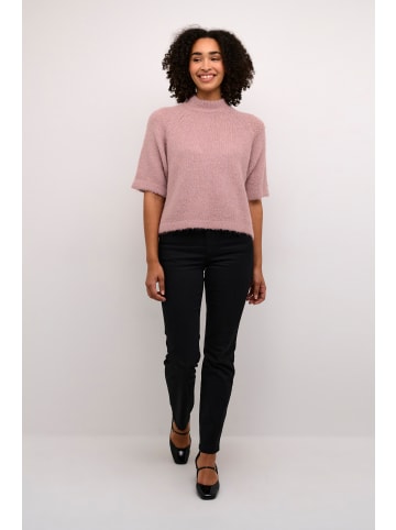 Kaffe Strickpullover KAemilie in Mesa Rose Melange