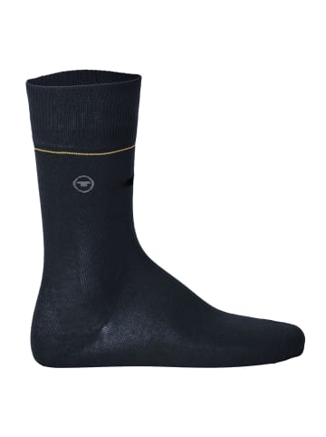 Tom Tailor Socken 7er Pack in Schwarz/Grau/Blau