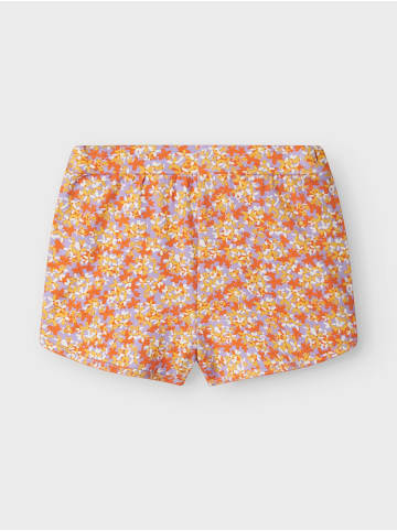 name it Shorts 2er-Set verstellbarer Bund Seitentaschen in Lila-2