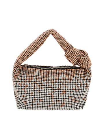 myMo at night Women Handbag in Silver Champagne
