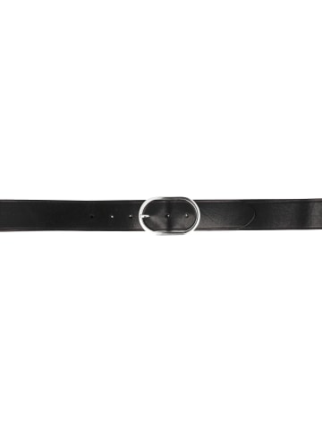 b.belt Lorena Gürtel Leder in black