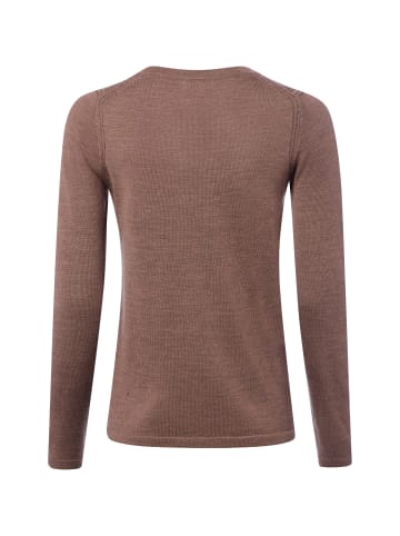 brookshire Pullover in taupe - 0011