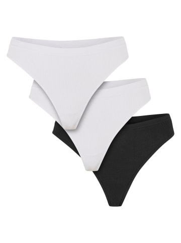 Urban Classics Urban Classics Unterhosen in white+white+black