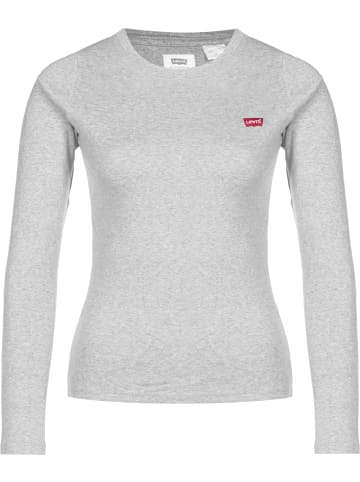 Levi´s Longsleeves in starstruck heather grey