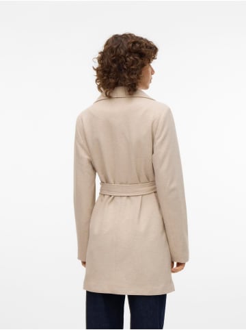 Vero Moda Mantel in Silver Mink