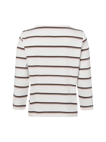 Marie Lund Shirt in ecru schoko - 0002