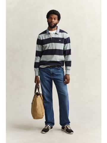 Gant Poloshirt in mint marine - 0006