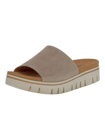 Gabor Pantoletten in Beige