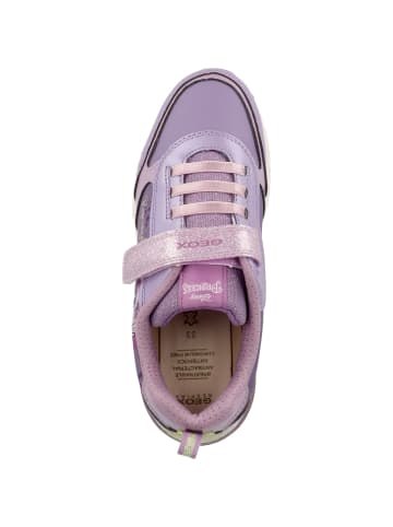 Geox Sneaker low J Spaceclub G. E in lila