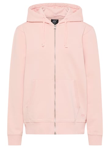 Joy Sportswear Kapuzenjacke JOY 101 in barley peach