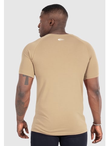 SMILODOX T-Shirt Timmy in Beige