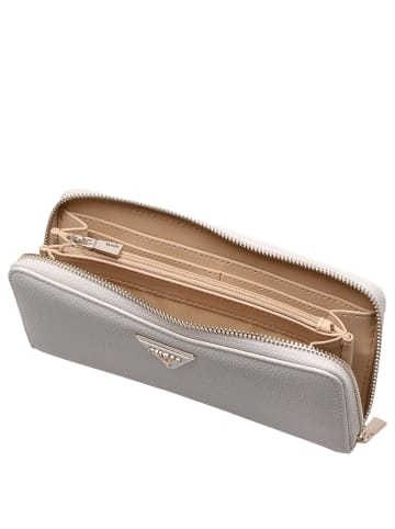 Guess Laurel II SLG Large Zip Around - Geldbörse (ivory) in ivory