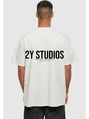 2Y Studios 2Y Studios SYNDICAT TEE in lightgrey