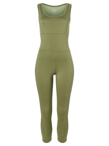 super.natural Merino Overall in hellkhaki