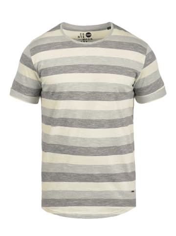 !SOLID Rundhalsshirt SDThicco in Grau