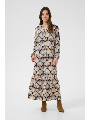 Cream Langarm - Hemd CRTiah Regular fit in Black Brown Shell