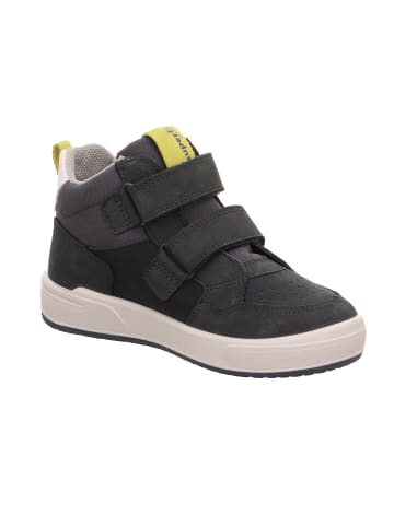 superfit Ankle Boot MAVERICK in Grau/Gelb