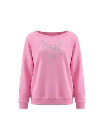 myMo Women Sweatshirt in Pink