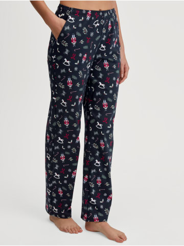 Calida Pyjamahose in saphir blue