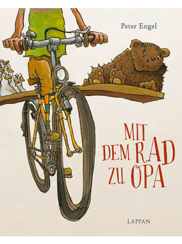 LAPPAN Kinderbuch - Mit dem Rad zu Opa