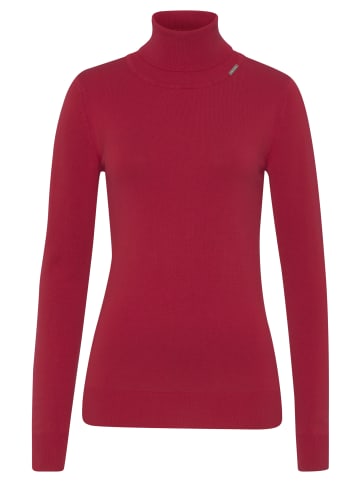 Bruno Banani Rollkragenpullover in rot