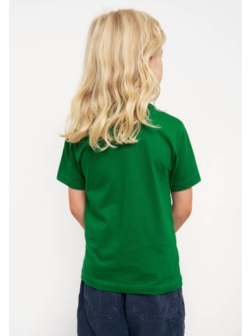 Logoshirt T-Shirt Der kleine Maulwurf in grün