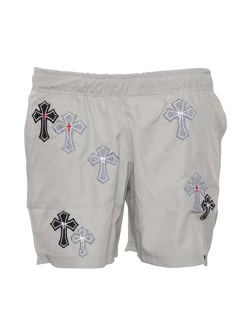 Roberto Geissini Cross Over Badehose Grau