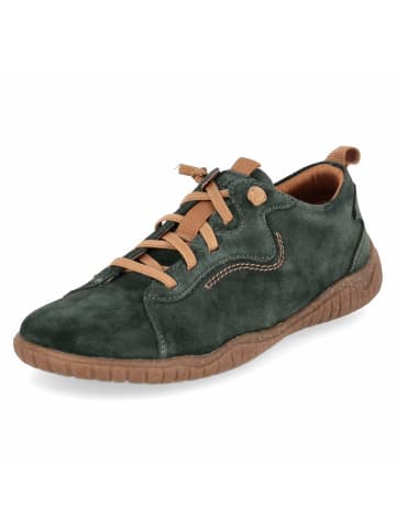 Josef Seibel Schnürhalbschuh in grün