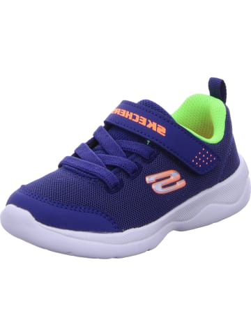 Skechers Sneaker STEPZ 2.0 - MINI WANDERER in navy/lime