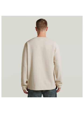 G-Star Raw Sweatshirt in Whitebait