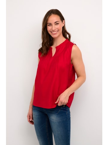 Cream Ärmellose Bluse CRLiselin Regular fit in Goji Berry