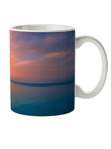 Mr. & Mrs. Panda Kindertasse Fuchs Deluxe ohne Spruch in Sonnenuntergang