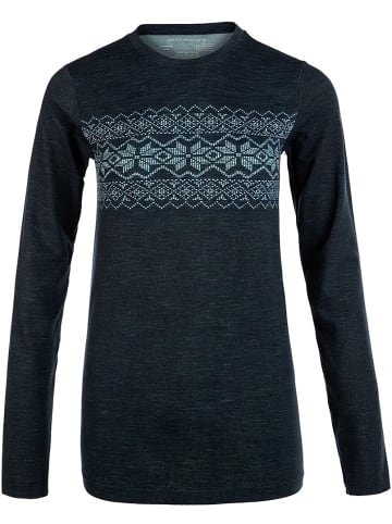 Endurance Sportshirt in Blau