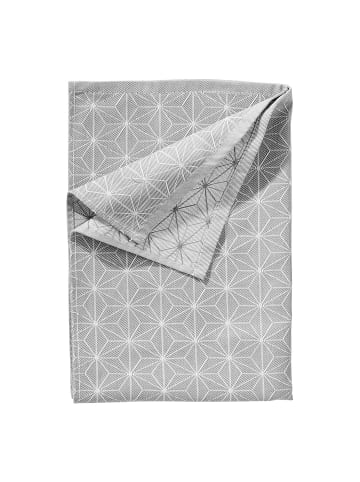 Butlers Küchentuch FJORD 3er-Set in Lichtgrau