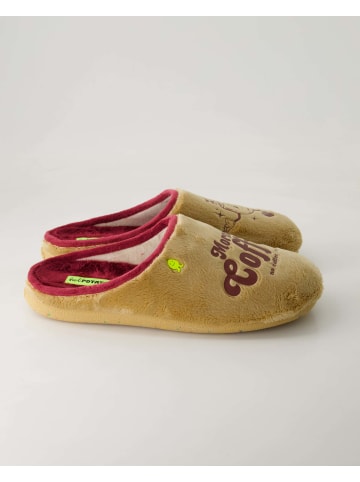 Gioseppo Gefütterte Hausschuhe in Braun