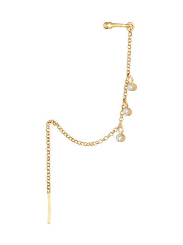 Elli Ohrringe 925 Sterling Silber in Gold