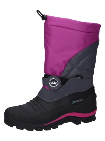 Spirale Kinder-Winterstiefel Sascha gefüttert in fuxia