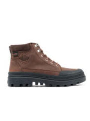 Palladium Herren- Stiefel/ Boots ungefüttert Pallatropper in Braun