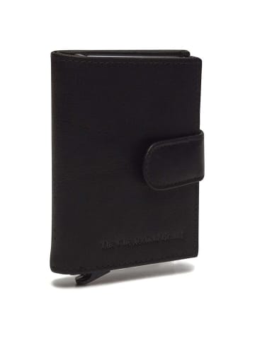 The Chesterfield Brand Hannover - Kreditkartenetui 6cc 10 cm RFID (off white) in schwarz