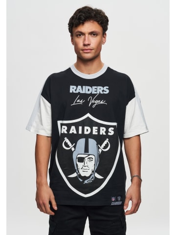 Re:Covered T-Shirt NFL Raiders Las Vegas in Black