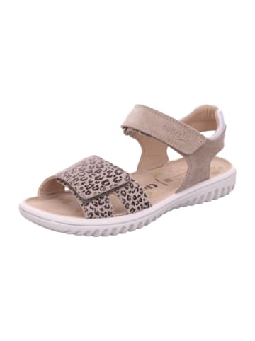 Legero Kindersandalette Mädchen Sandale Leder \ SPARKLE in  Beige