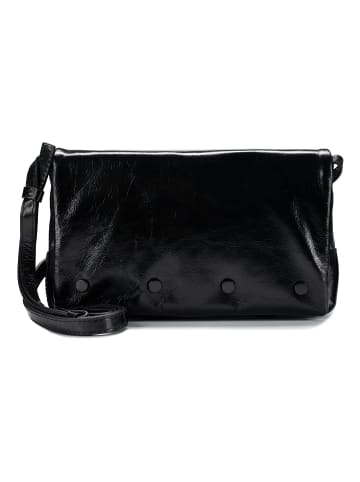 LIEBESKIND BERLIN Rive Umhängetasche Leder 26 cm in black