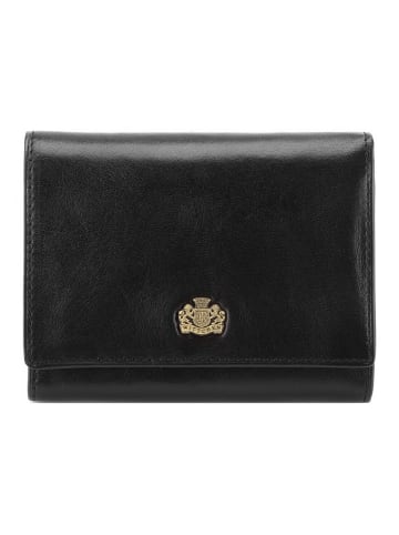 Wittchen Brieftasche Kollektion Arizona(H) 9,5x (B) 12cm in Schwarz